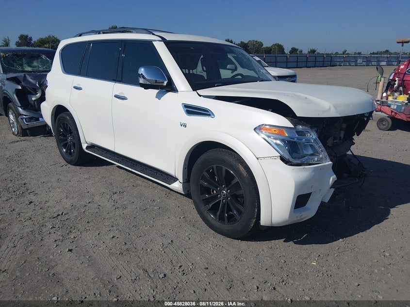 2019 NISSAN ARMADA PLATINUM | JN8AY2NC2K9581306 | UPCARS
