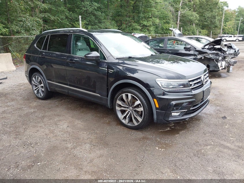 2018 VOLKSWAGEN TIGUAN 2.0T SEL PREMIUM | 3VV4B7AX4JM194547 | UPCARS