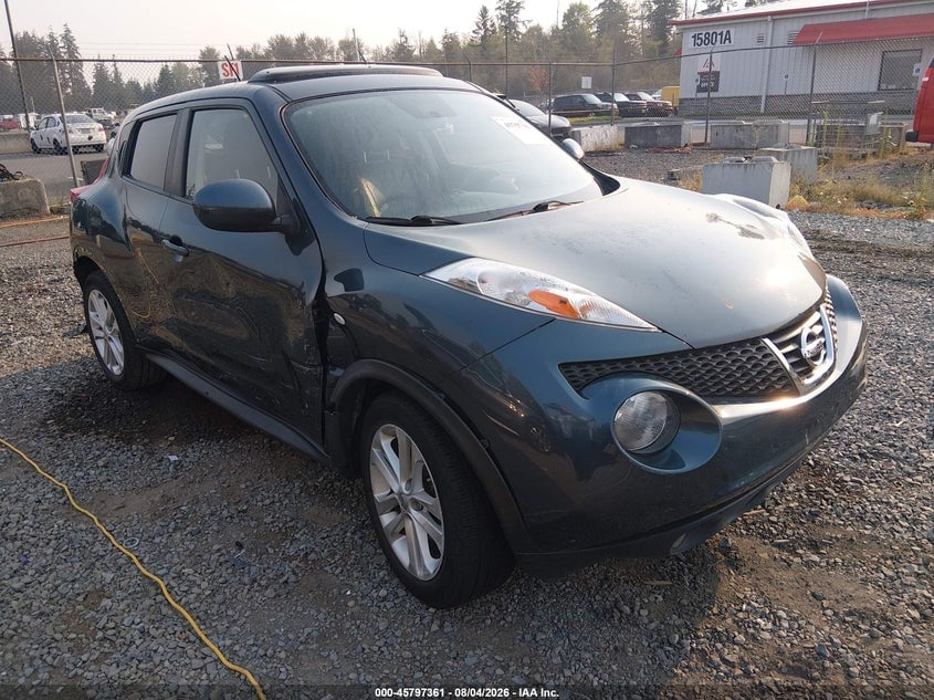 2014 NISSAN JUKE SL | JN8AF5MR3ET357210 | UPCARS