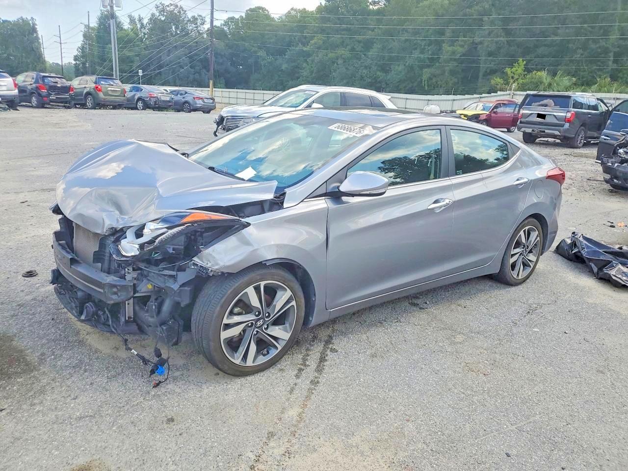 2014 HYUNDAI ELANTRA LIMITED | KMHDH4AE8EU068974 | UPCARS