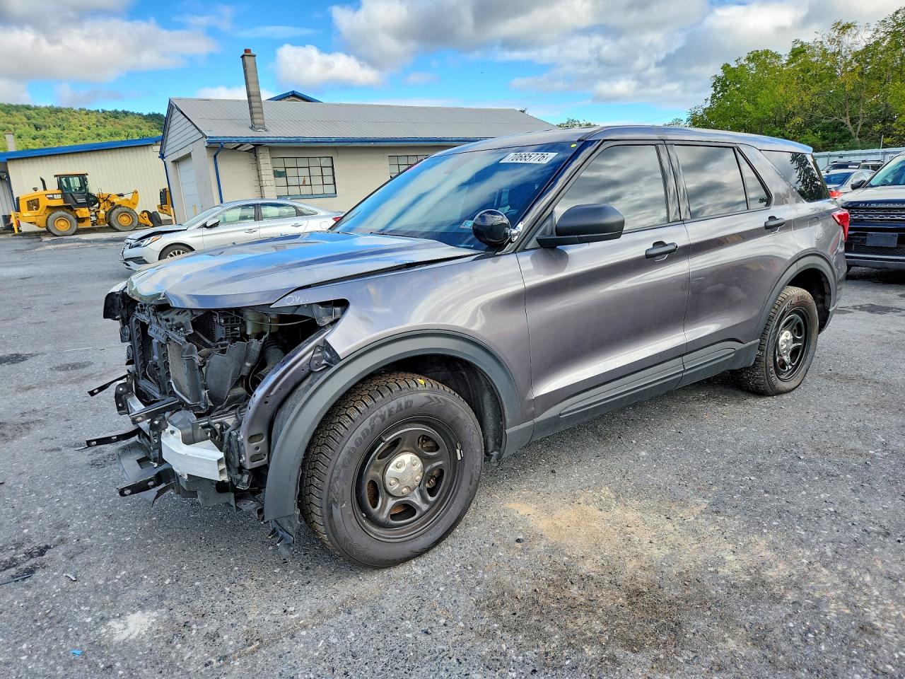 2021 FORD EXPLORER POLICE INTERCEPTOR | 1FM5K8ABXMGA33904 | UPCARS