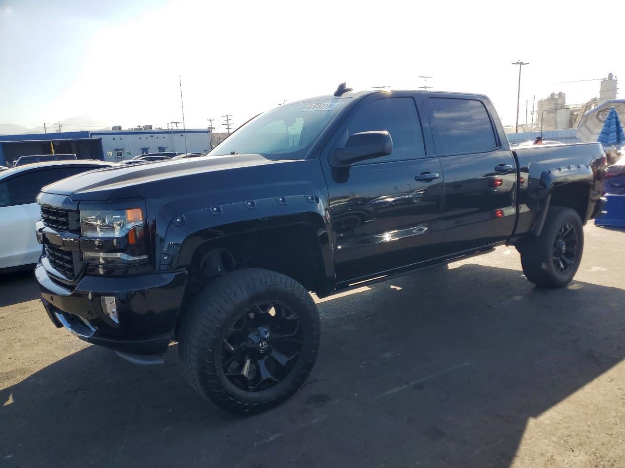 2017 CHEVROLET SILVERADO K1500 LTZ | 3GCUKSEC9HG193783 | UPCARS