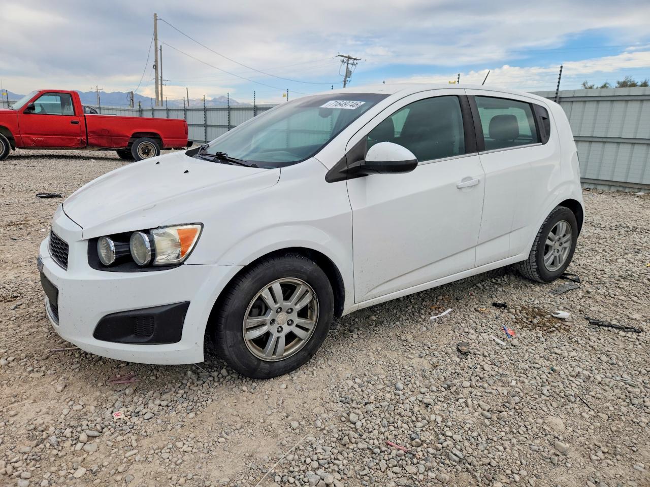 2016 CHEVROLET SONIC LT | 1G1JC6SB4G4156387 | UPCARS