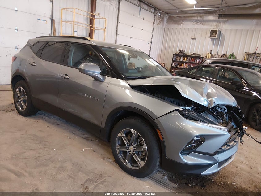 2025 CHEVROLET BLAZER AWD 2LT | 3GNKBHR49SS193663 | UPCARS