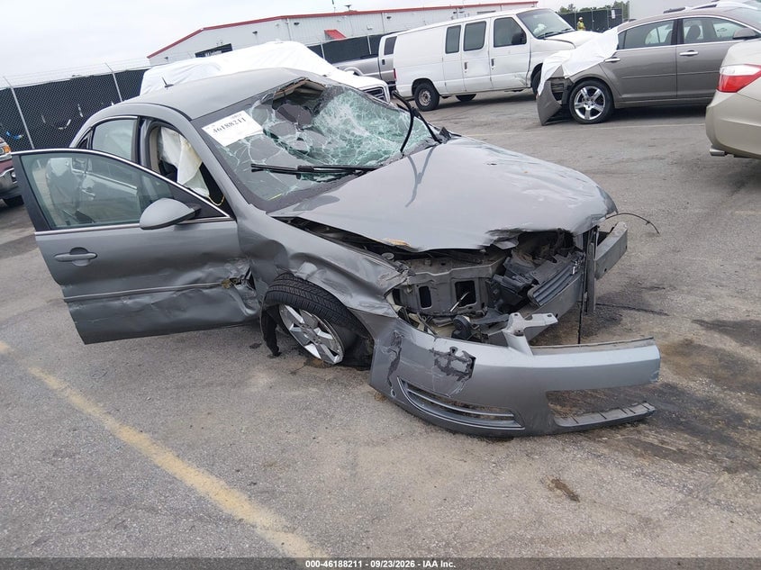 2009 CHEVROLET IMPALA 3.5L LT | 2G1WT57K191192965 | UPCARS