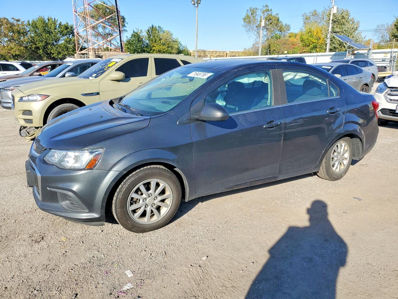 2017 CHEVROLET SONIC LT | 1G1JD5SH2H4121988 | UPCARS
