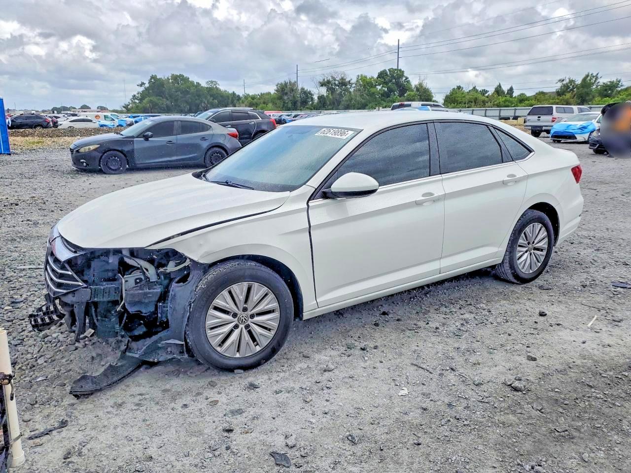 2019 VOLKSWAGEN JETTA S | 3VWCB7BU2KM128043 | UPCARS