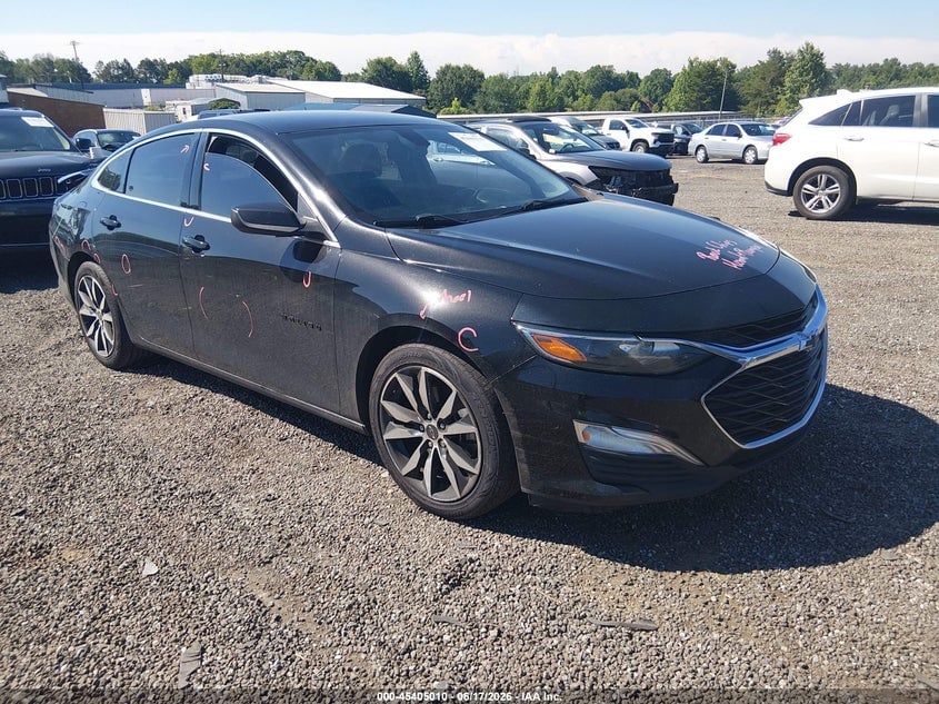 2021 CHEVROLET MALIBU FWD RS | 1G1ZG5ST1MF066706 | UPCARS