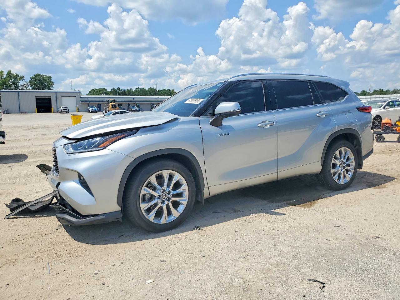 2021 TOYOTA HIGHLANDER LIMITED | 5TDYARAH8MS505246 | UPCARS