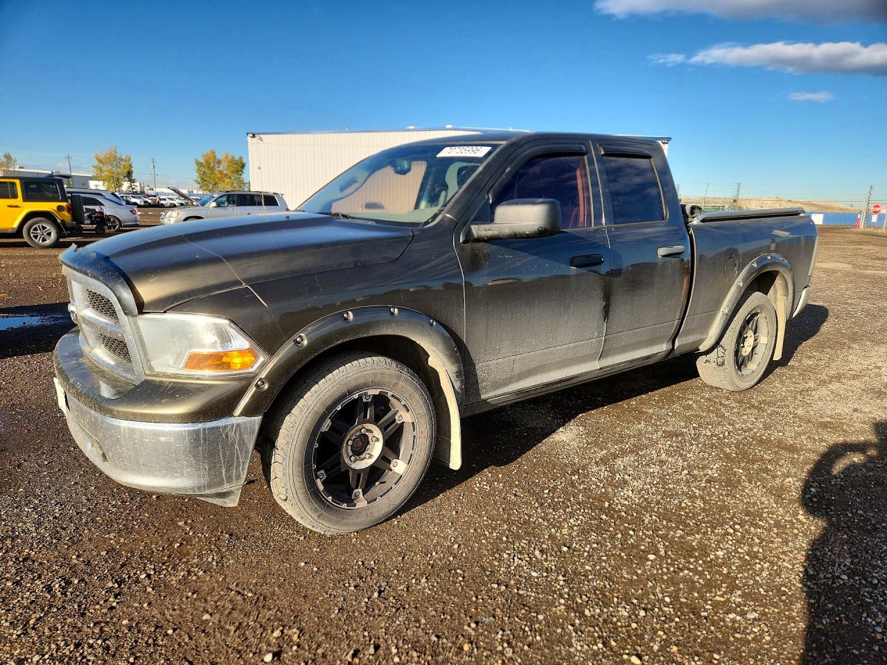 2012 DODGE RAM 1500 ST | 1C6RD7FT7CS249840 | UPCARS