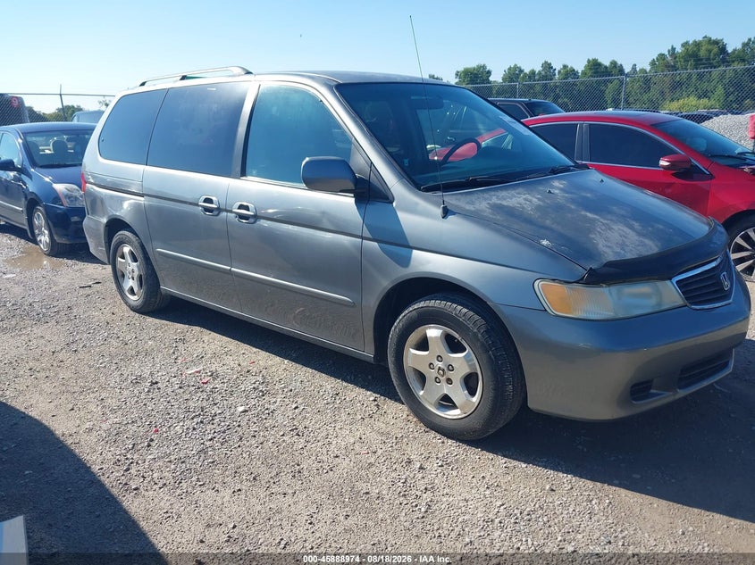 2001 HONDA ODYSSEY EX | 2HKRL18621H561480 | UPCARS