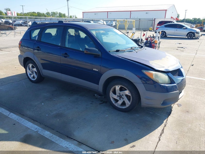 2003 PONTIAC VIBE | 5Y2SL62883Z481881 | UPCARS