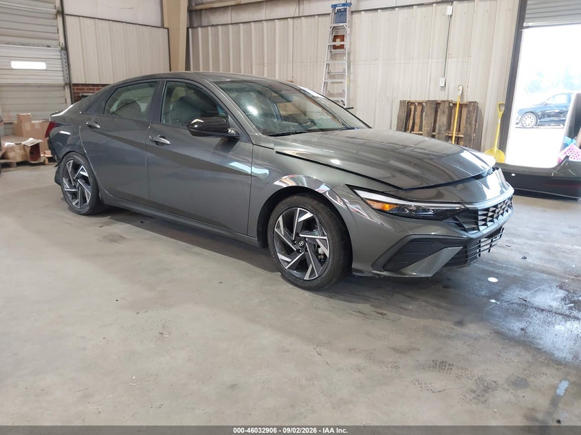 2025 HYUNDAI ELANTRA SEL SPORT | KMHLM4DG1SU979938 | UPCARS