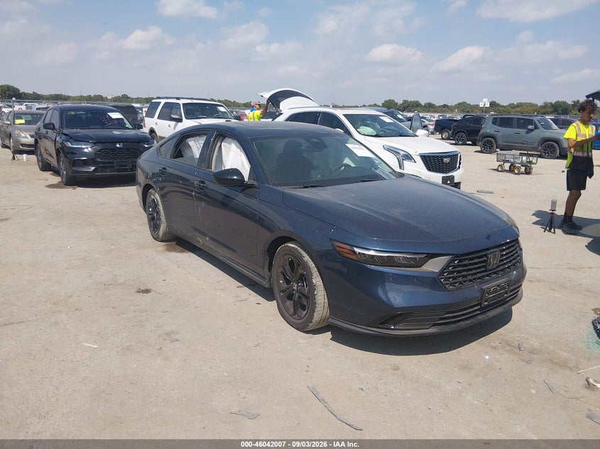 2025 HONDA ACCORD SE | 1HGCY1F43SA010364 | UPCARS