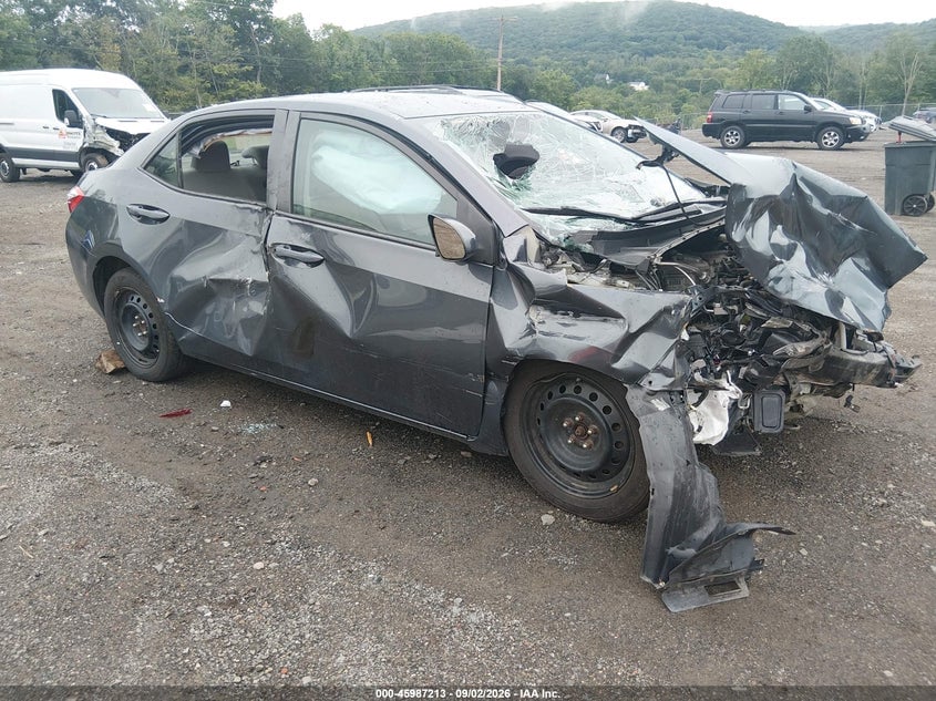 2016 TOYOTA COROLLA LE | 2T1BURHE2GC605414 | UPCARS