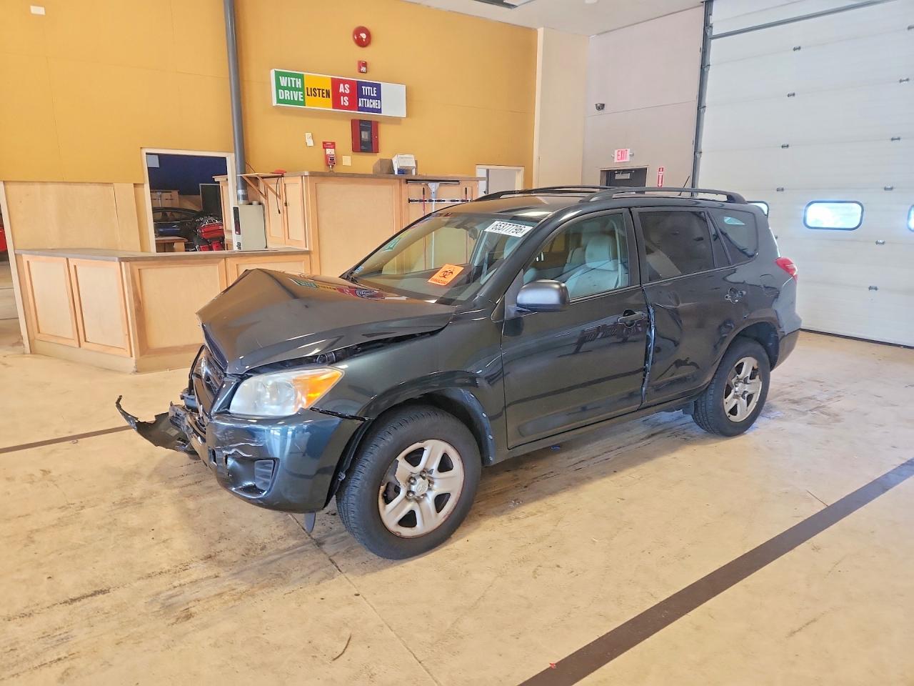 2011 TOYOTA RAV4 BASE | 2T3BF4DV1BW175800 | UPCARS