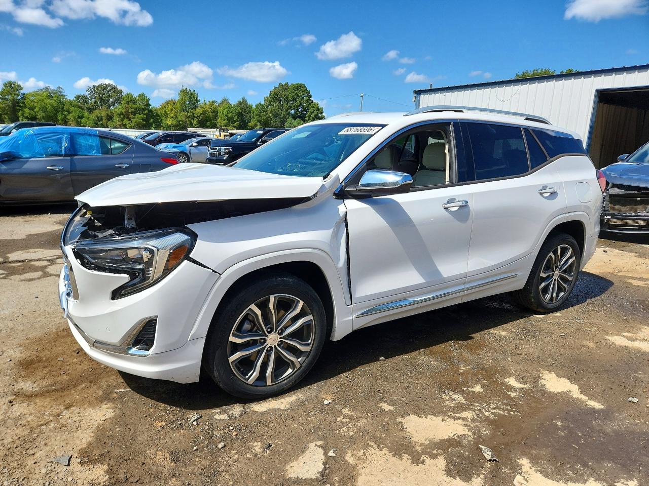 2020 GMC TERRAIN DENALI | 3GKALSEX1LL101721 | UPCARS