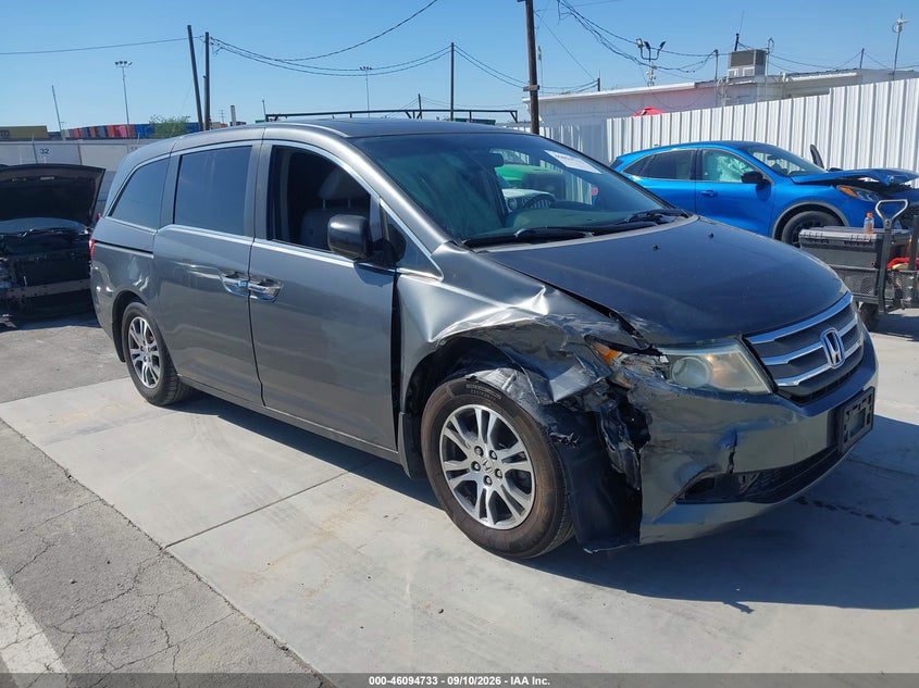 2012 HONDA ODYSSEY EX-L | 5FNRL5H63CB125830 | UPCARS