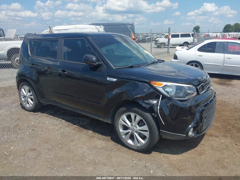 2016 KIA SOUL + | KNDJP3A52G7366667 | UPCARS