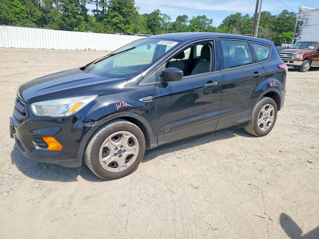 2017 FORD ESCAPE S | 1FMCU0F73HUD16448 | UPCARS