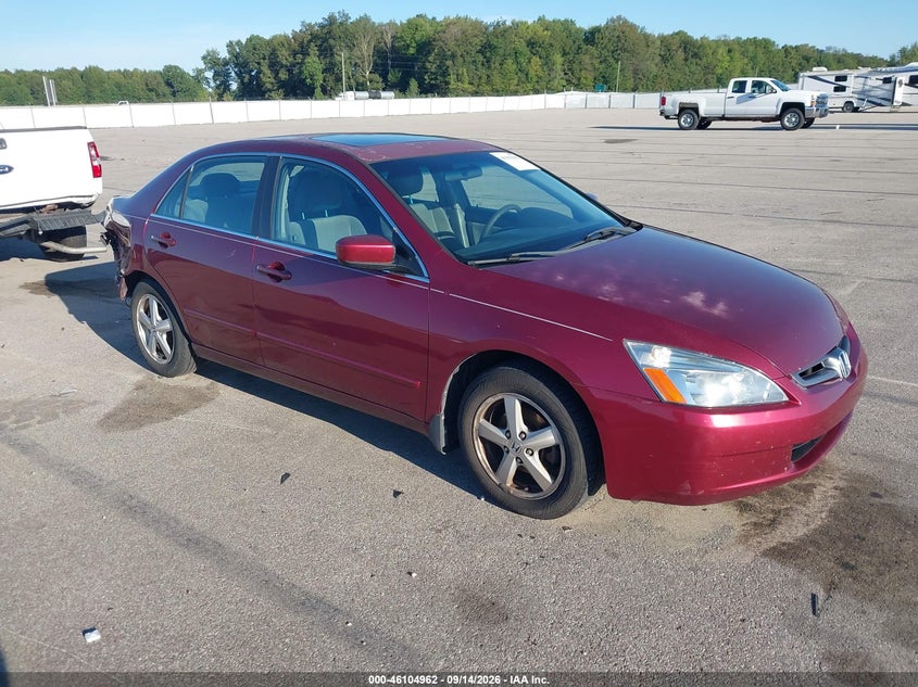 2005 HONDA ACCORD 2.4 EX | 1HGCM56775A020431 | UPCARS