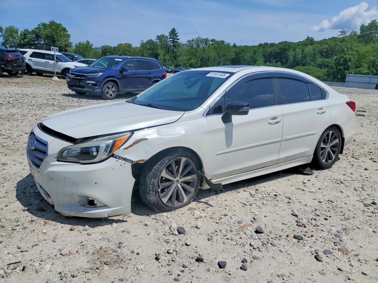 2017 SUBARU LEGACY 2.5I LIMITED | 4S3BNAN61H3033029 | UPCARS