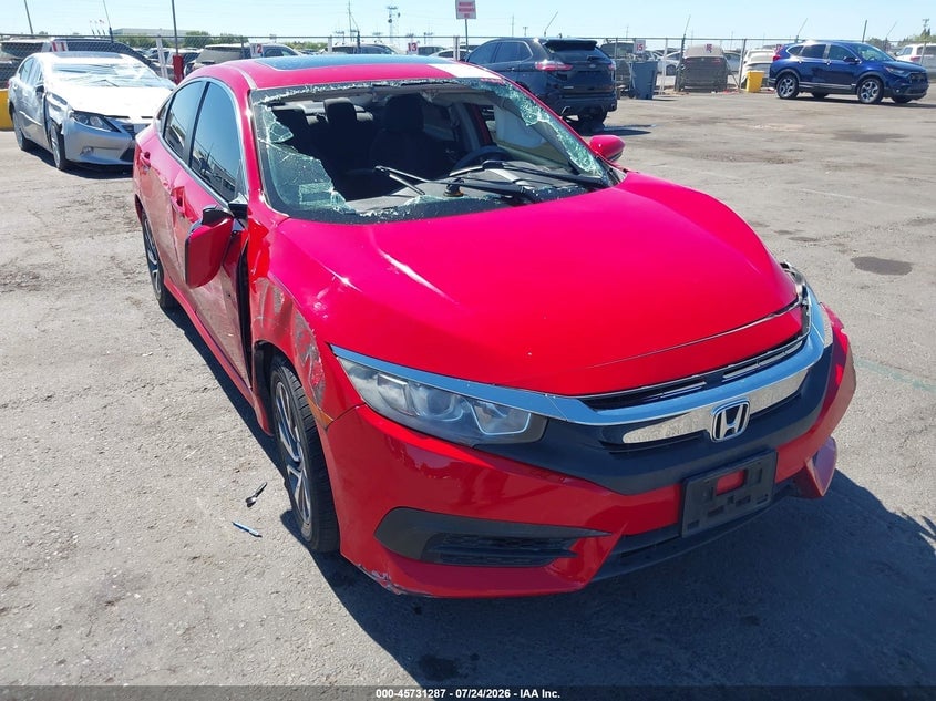 2017 HONDA CIVIC EX | 2HGFC2F77HH557806 | UPCARS