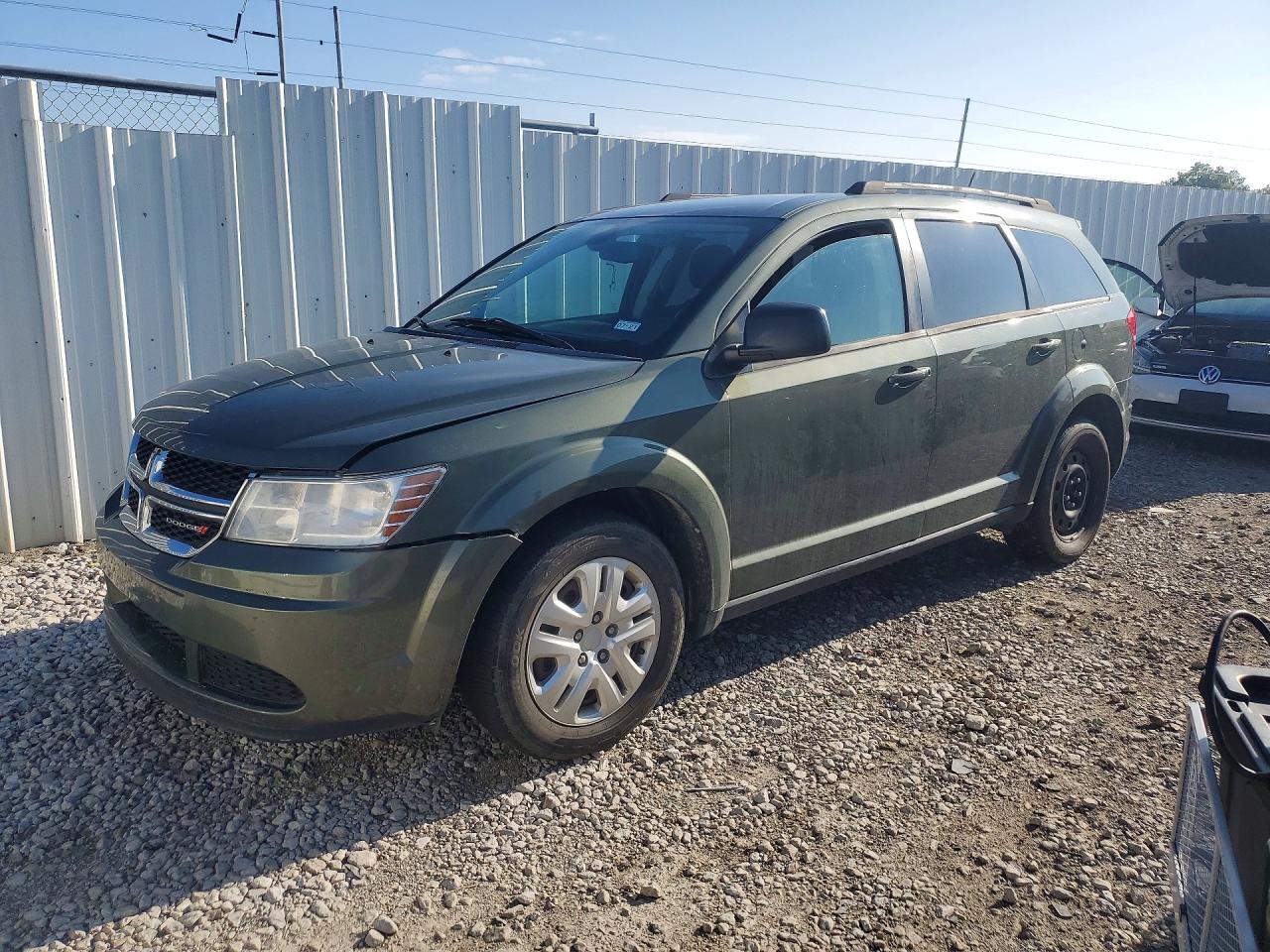 2018 DODGE JOURNEY SE | 3C4PDCAB6JT531244 | UPCARS