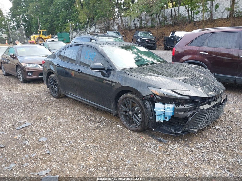 2026 TOYOTA CAMRY SE | 4T1DBADK3TU064734 | UPCARS
