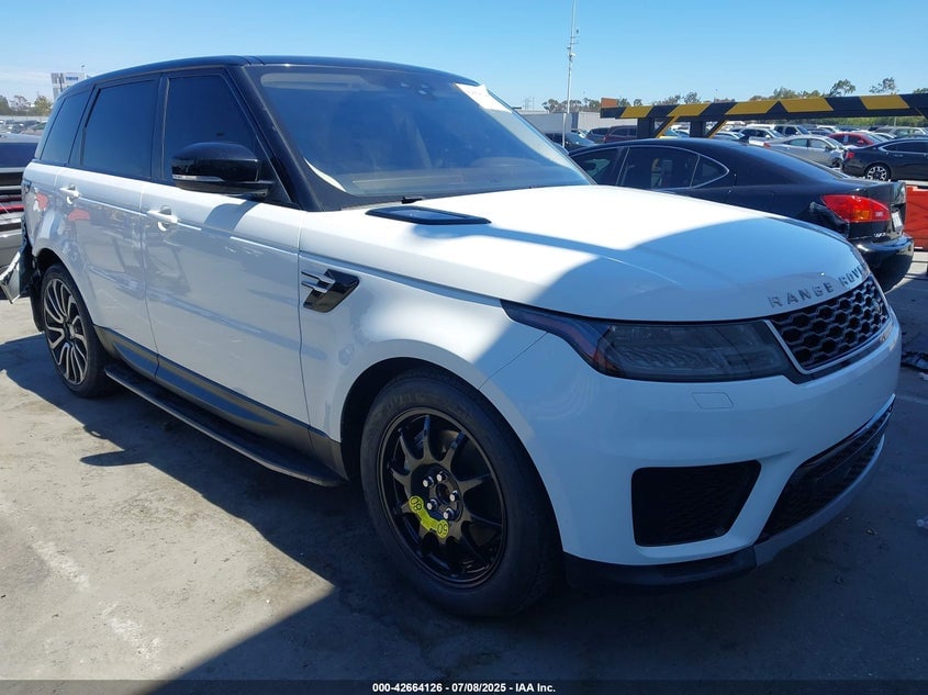 2019 LAND ROVER RANGE ROVER SPORT SE | SALWG2RV9KA847508 | UPCARS
