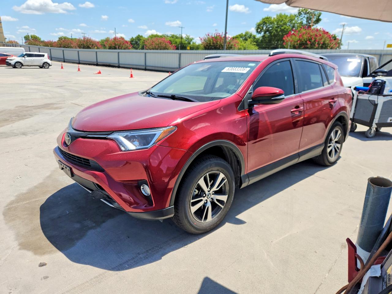 2018 TOYOTA RAV4 XLE | JTMWFREV4JD130424 | UPCARS