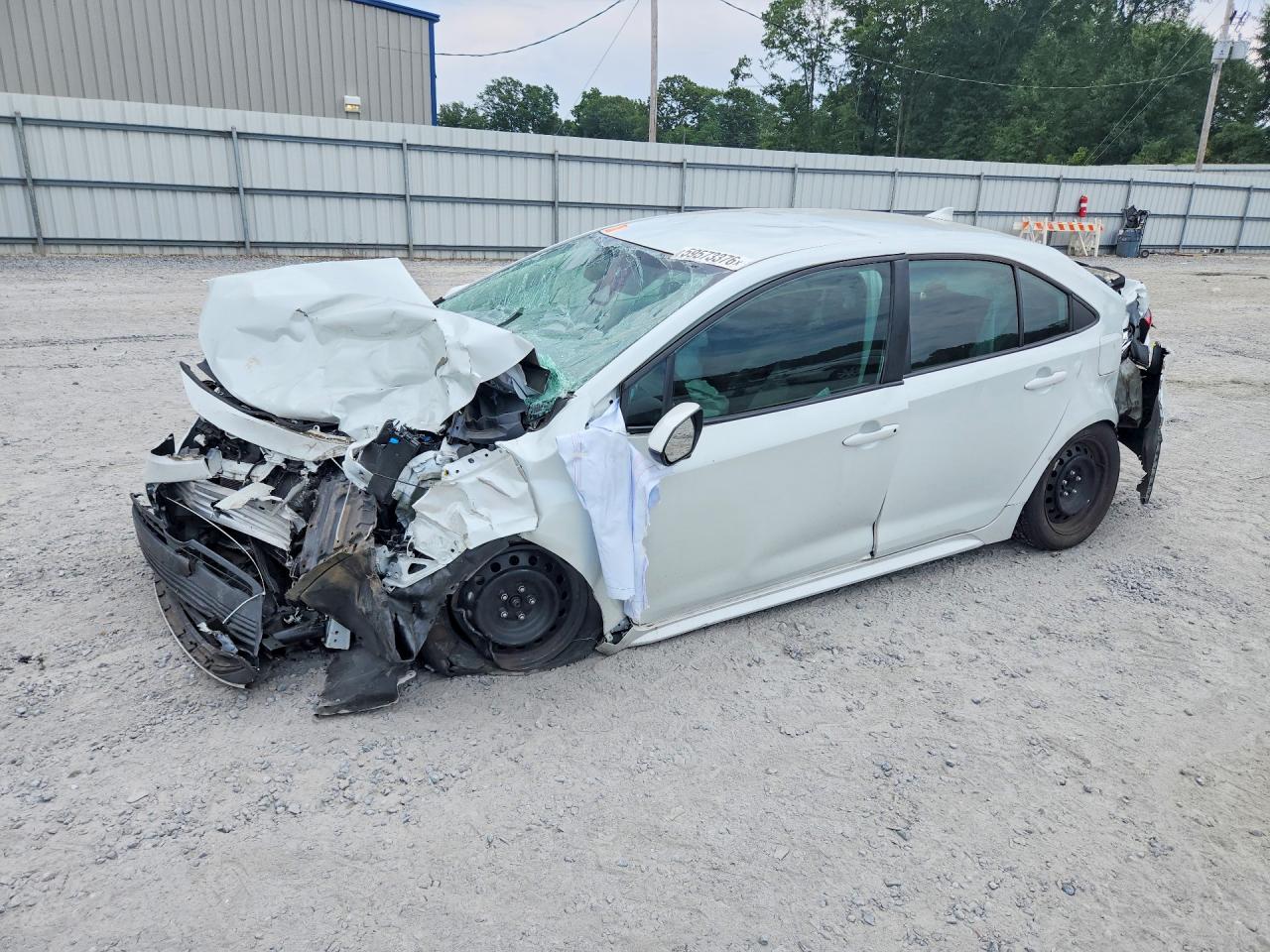 2024 TOYOTA COROLLA LE | 5YFB4MDE5RP120695 | UPCARS