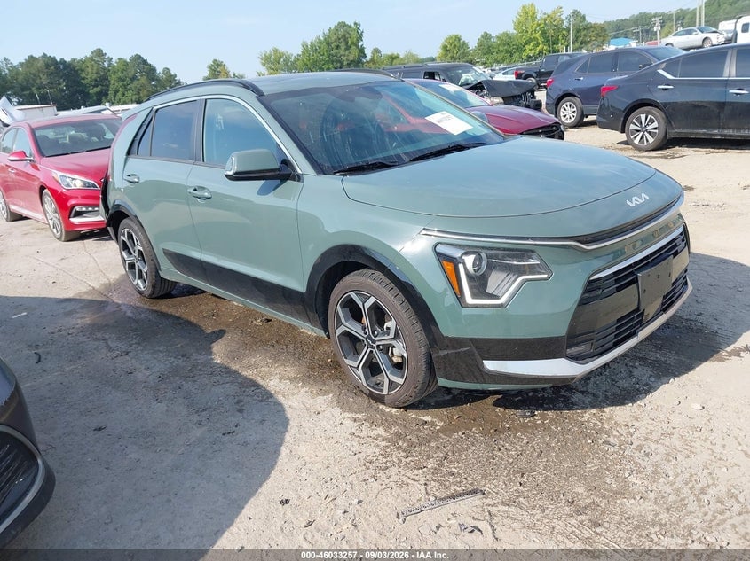 2023 KIA NIRO EX TOURING | KNDCR3LEXP5037968 | UPCARS