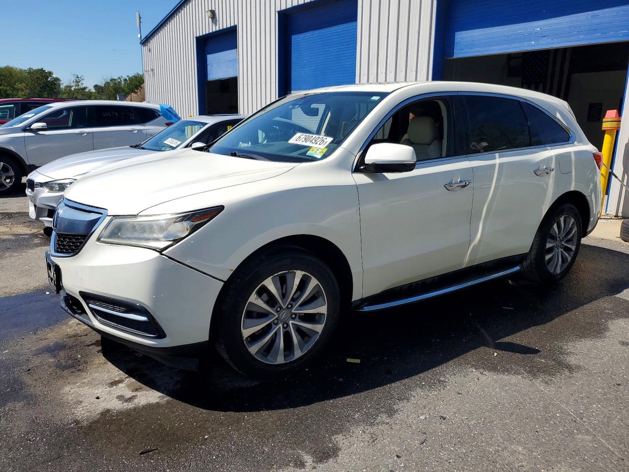 2016 ACURA MDX TECHNOLOGY | 5FRYD4H43GB034546 | UPCARS