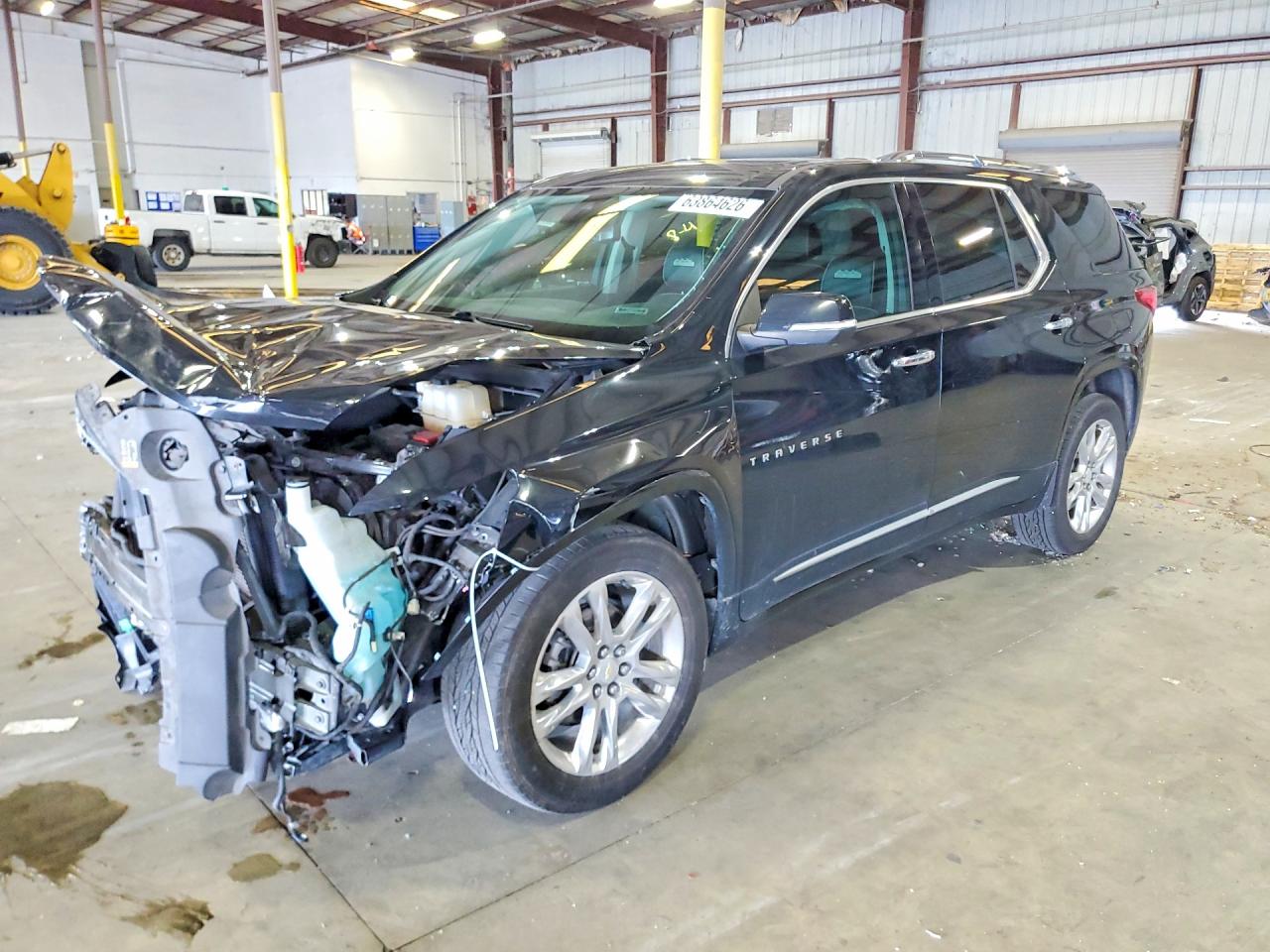 2021 CHEVROLET TRAVERSE HIGH COUNTRY | 1GNERNKW3MJ127651 | UPCARS
