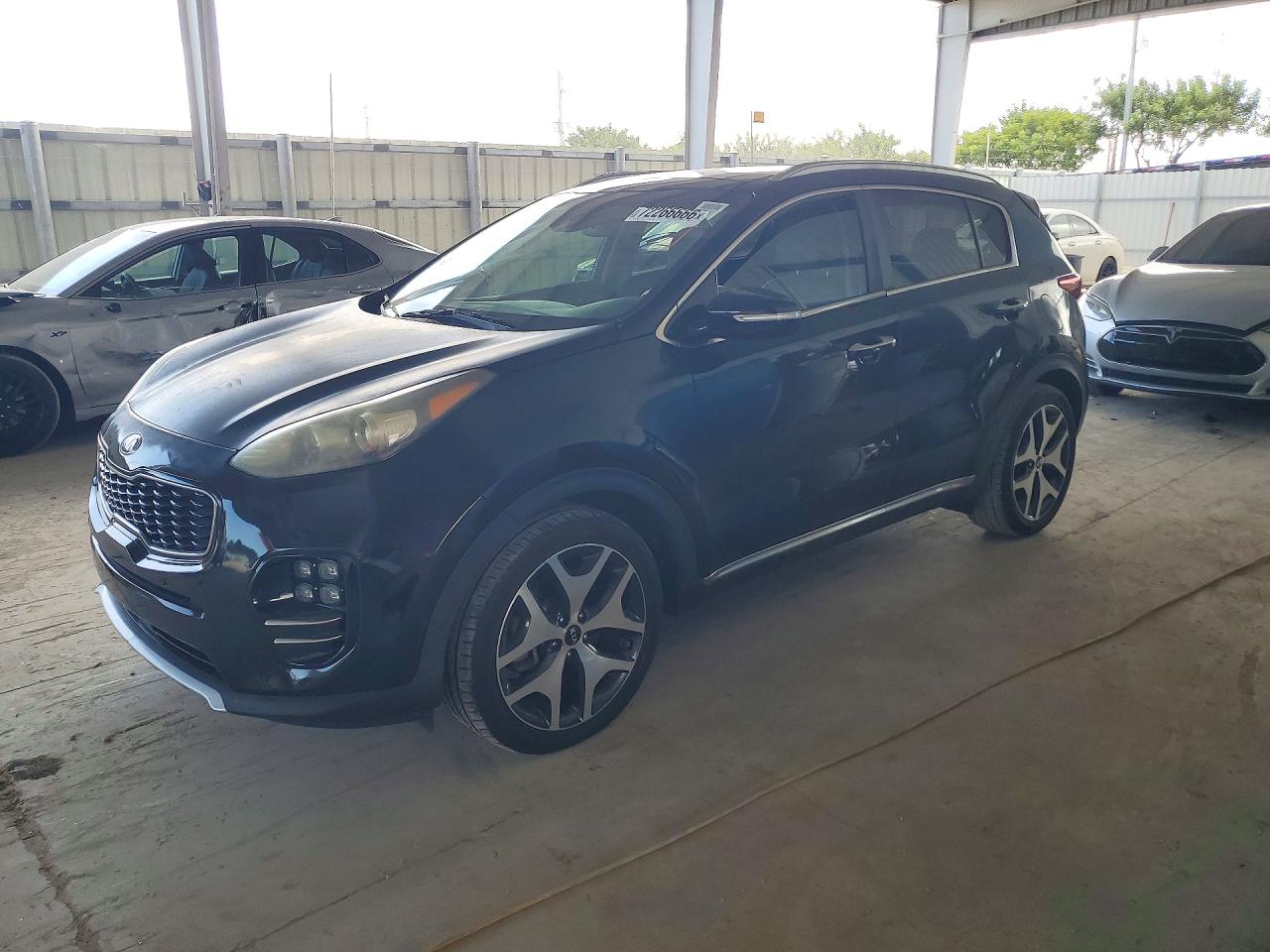 2017 KIA SPORTAGE SX | KNDPR3A60H7146507 | UPCARS