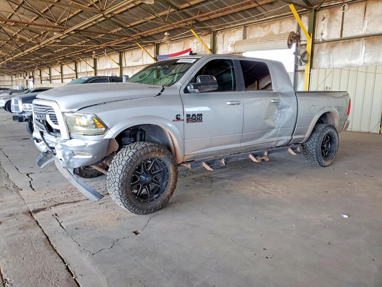 2018 RAM 2500 LARAMIE | 3C6UR5NL1JG380736 | UPCARS