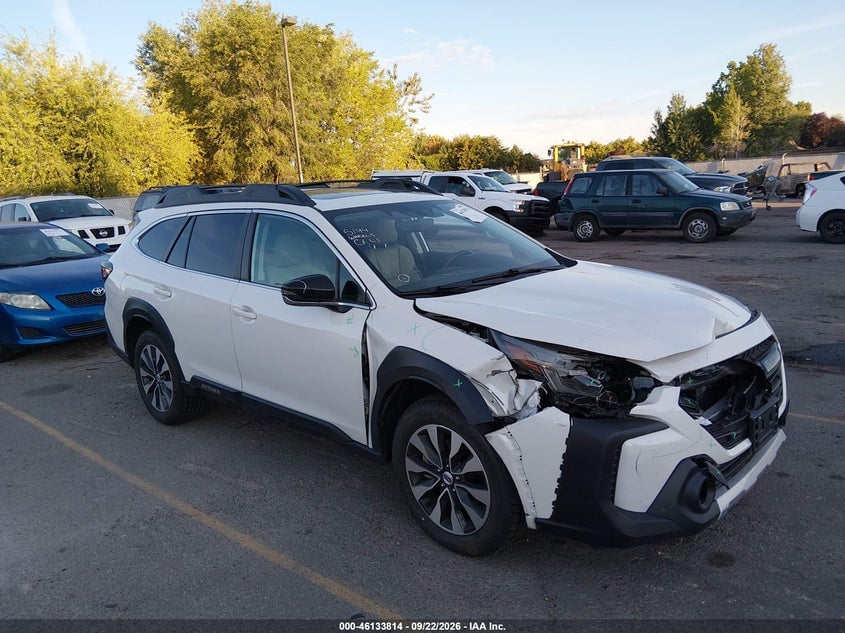 2023 SUBARU OUTBACK LIMITED | 4S4BTANC9P3127603 | UPCARS