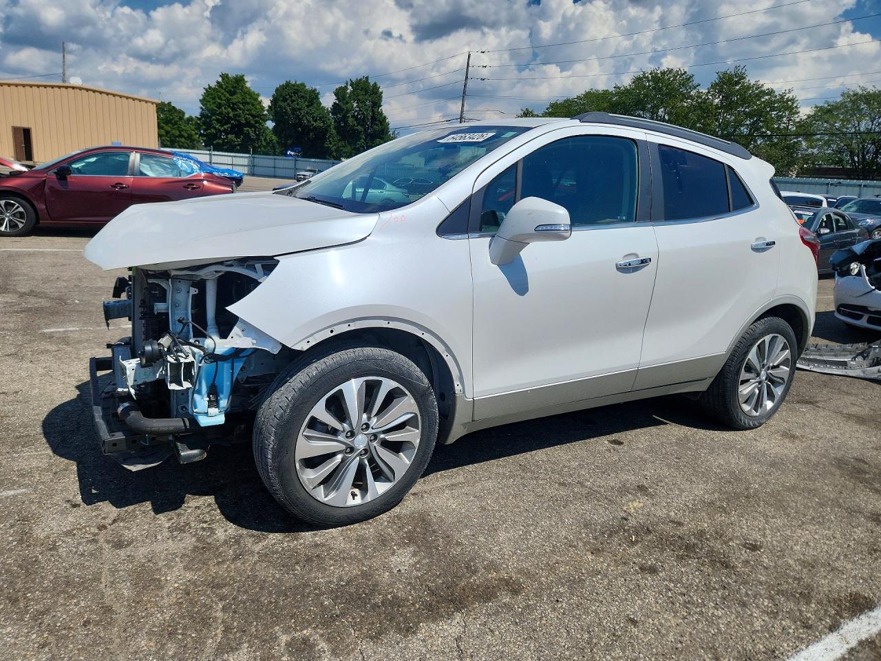 2019 BUICK ENCORE PREFERRED | KL4CJASB5KB728624 | UPCARS