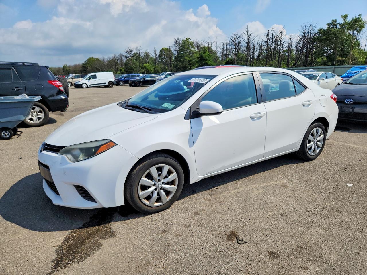 2016 TOYOTA COROLLA LE | 2T1BURHE9GC483215 | UPCARS