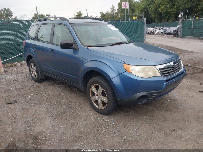 2010 SUBARU FORESTER 2.5X | JF2SH6BC3AH912914 | UPCARS