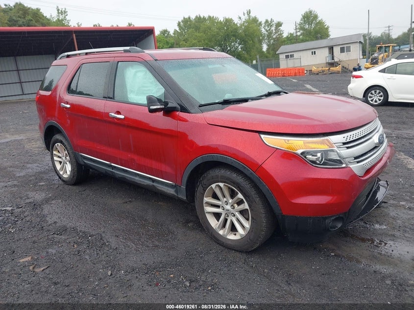 2013 FORD EXPLORER XLT | 1FM5K8D82DGC76851 | UPCARS