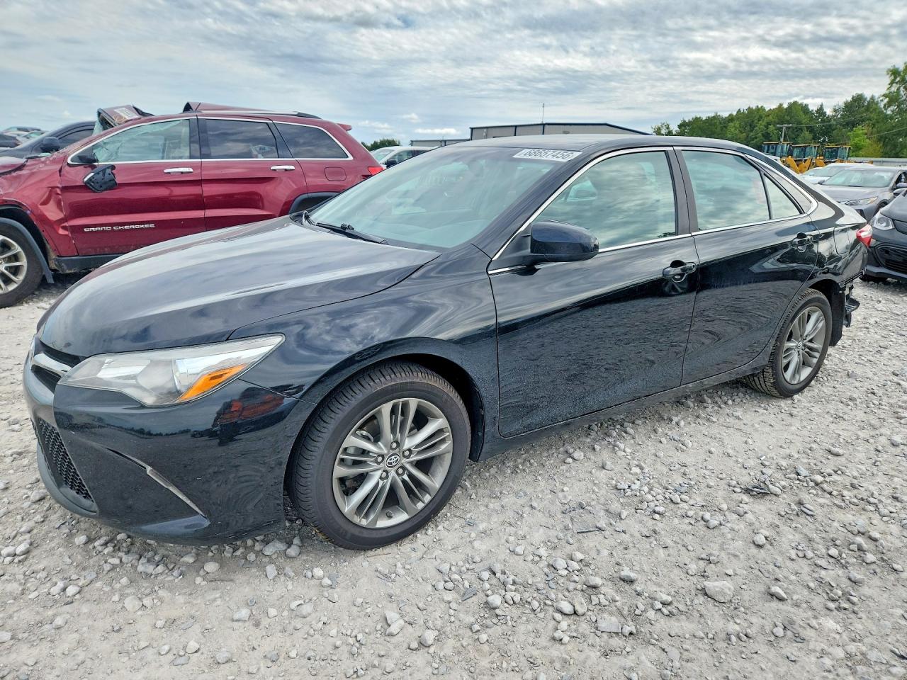 2016 TOYOTA CAMRY SE | 4T1BF1FK6GU130479 | UPCARS