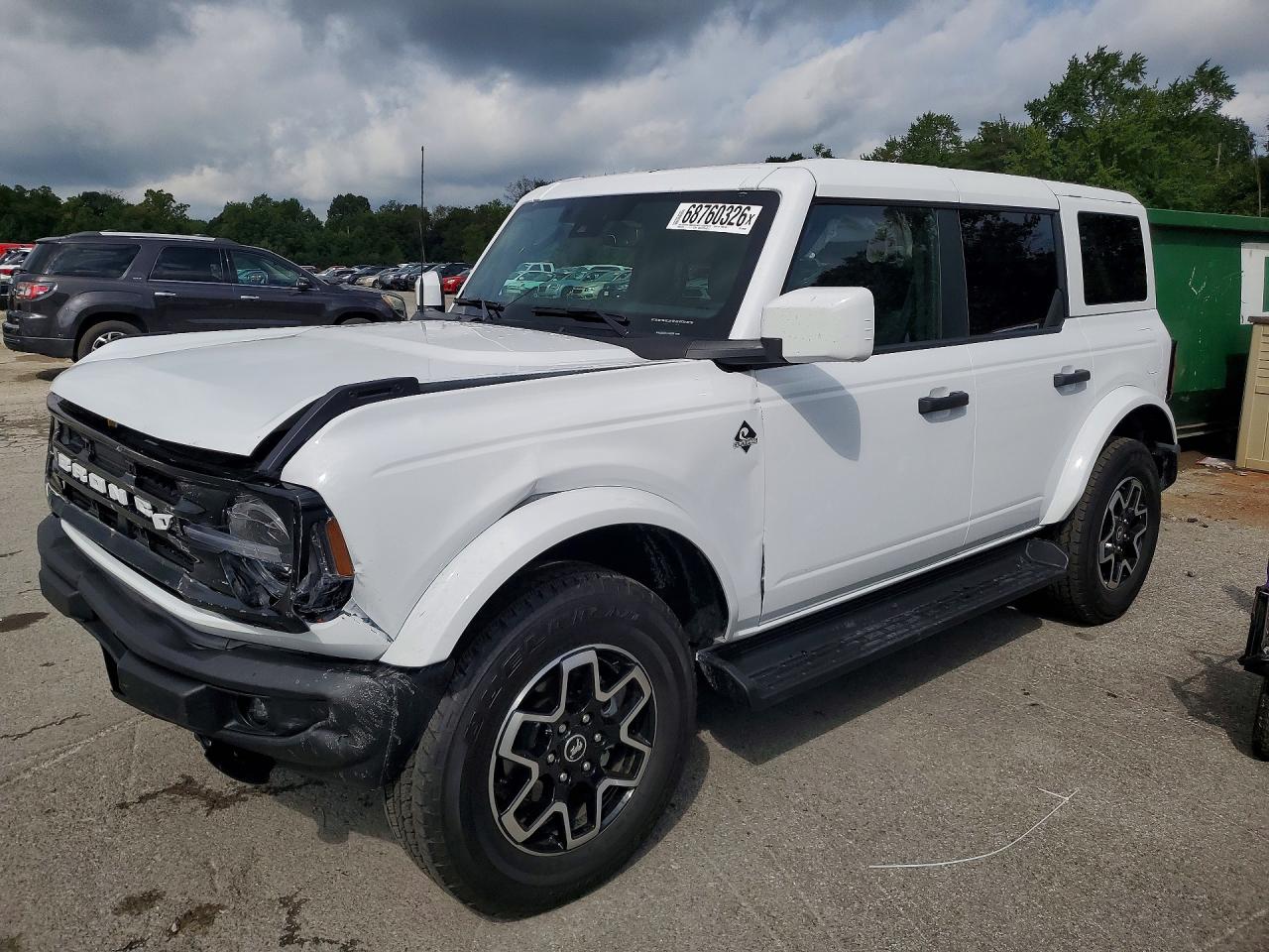 2026 FORD BRONC OUTER BANKS | 1FMDE8BH9TLA86508 | UPCARS