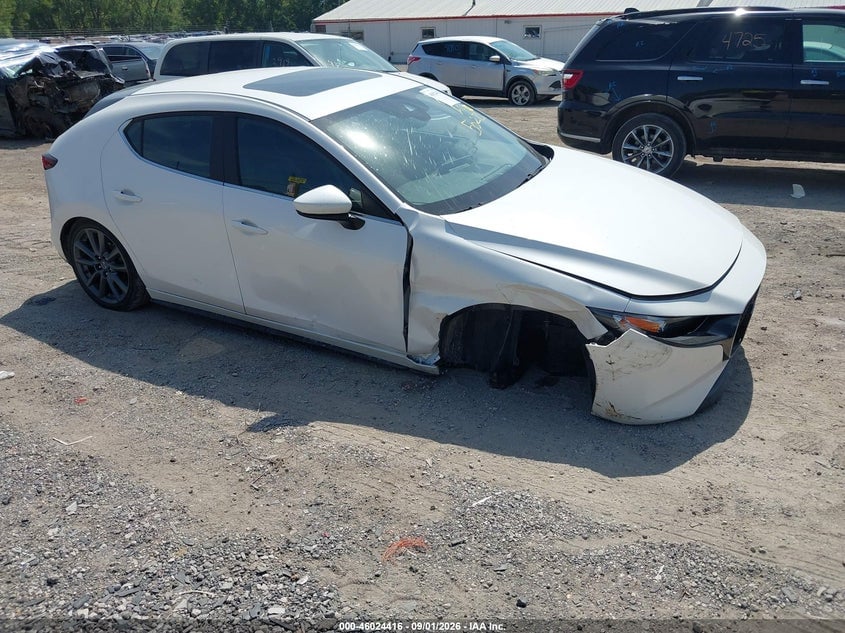 2022 MAZDA MAZDA3 PREFERRED | JM1BPALL1N1502758 | UPCARS