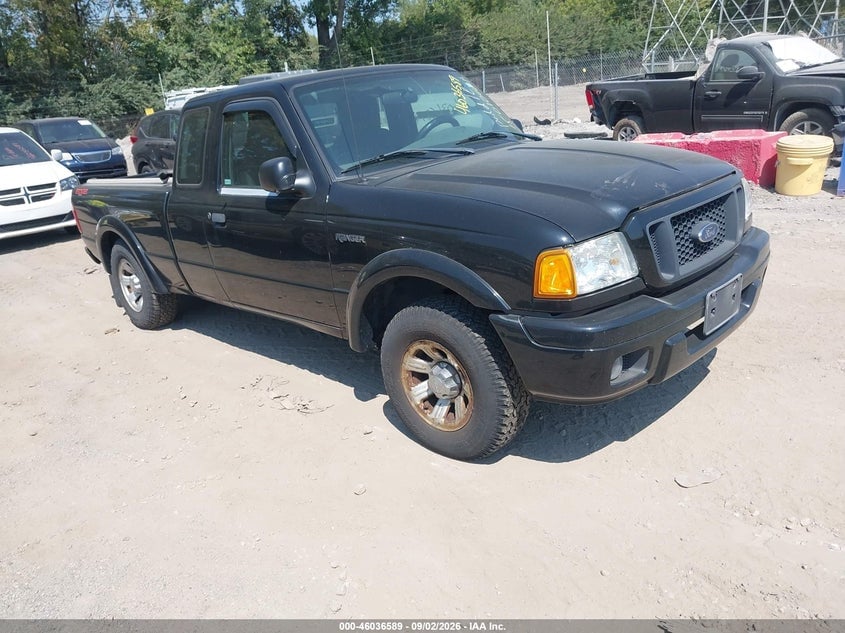 2005 FORD RANGER EDGE/STX/XL/XLT | 1FTYR14U65PB05510 | UPCARS
