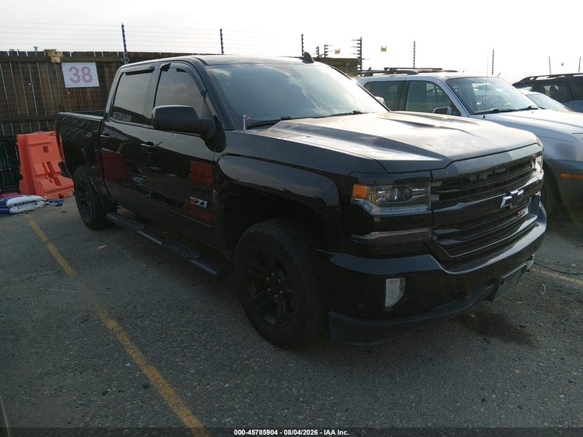 2017 CHEVROLET SILVERADO 1500 LTZ | 3GCUKSEC4HG185848 | UPCARS