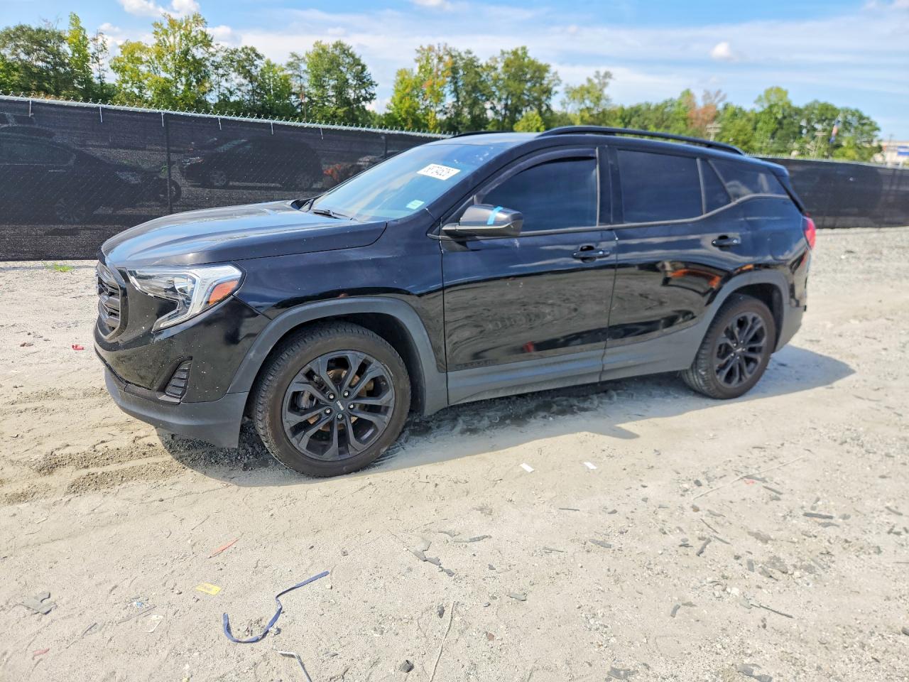 2019 GMC TERRAIN SLE | 3GKALMEV8KL365124 | UPCARS