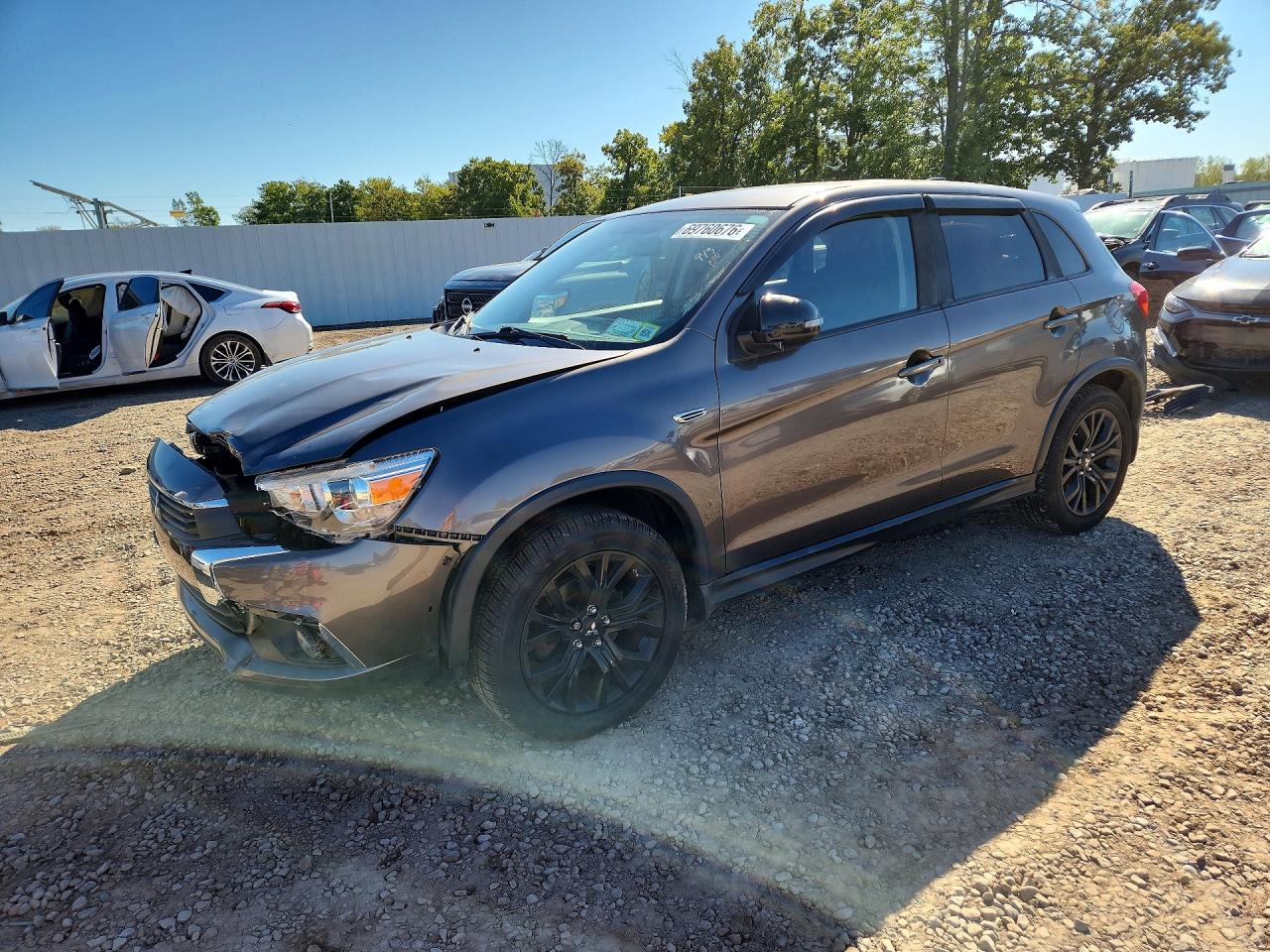 2017 MITSUBISHI OUTLANDER ES | JA4AR3AU2HZ054057 | UPCARS