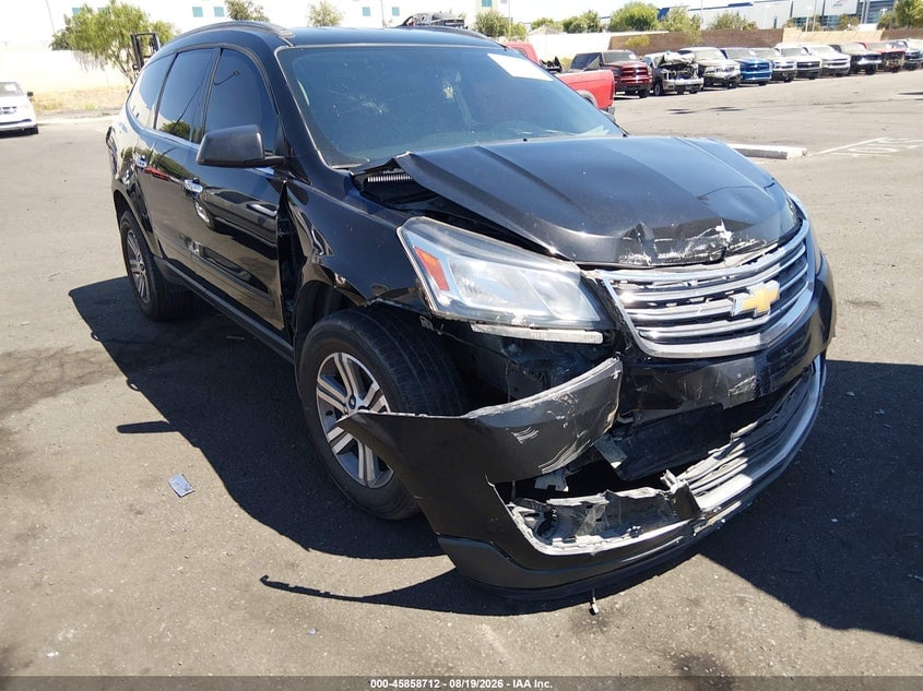 2017 CHEVROLET TRAVERSE LT | 1GNKRGKD6HJ139019 | UPCARS